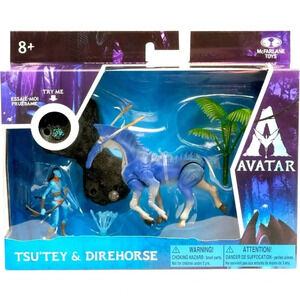 McFarlane - Disney Avatar - World of Pandora Deluxe Set - Tsu-Tey & Direhorse 🌊